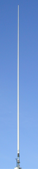 Marine HF deck mount antenna – 2-30MHz, 5m 20kV cable, requires A.T.U., 250W PEP, 2.1dBi, incl. MM2  – 4.5m